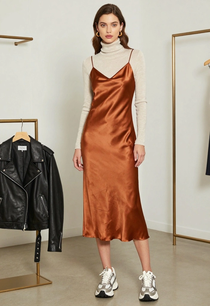 15 Nineties Party Outfit Ideas For Women With Retro Vibe - 5. Slip Dress Sensation 1