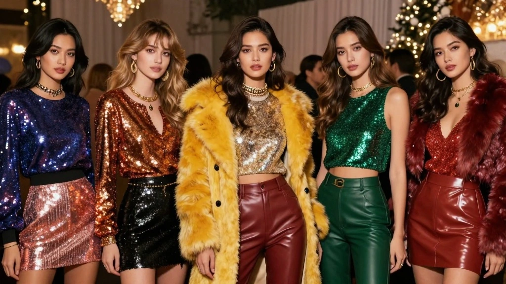 15 Winter Party Night Outfit Ideas For Women With Bold Looks
