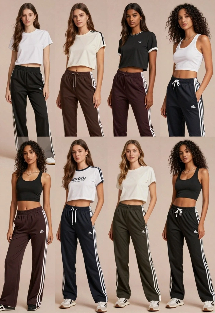 16 Adidas Track Pants Outfit Ideas For Women With Sporty Vibe - Conclusion 1