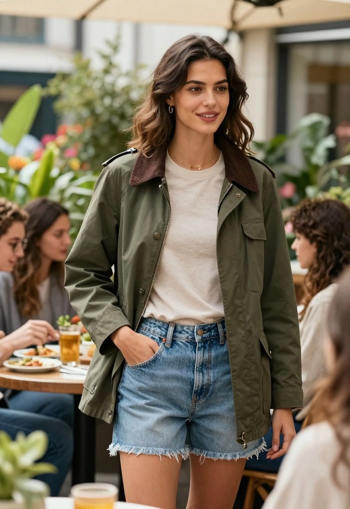 16 Barbour Jacket Outfit Ideas For Women With Classic Charm - 12. Weekend Vibes 1