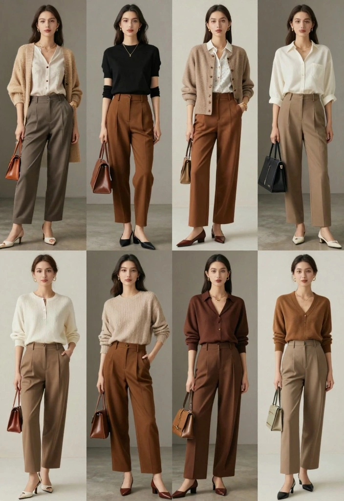 16 Brown Pants Outfit Ideas For Women With Neutral Style - Conclusion 1
