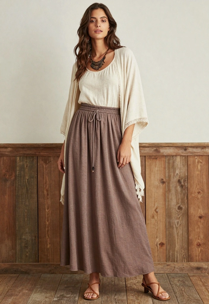 16 Elegant Party Outfit Ideas For Women For Special Events - 15. Bohemian Chic Look 1