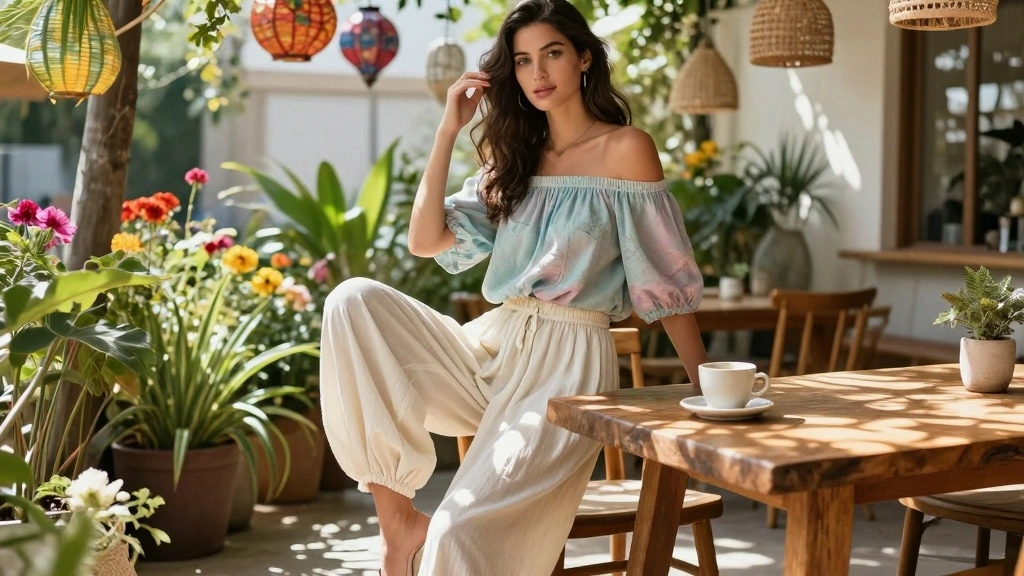 16 Harem Pants Outfit Ideas For Women With Flow