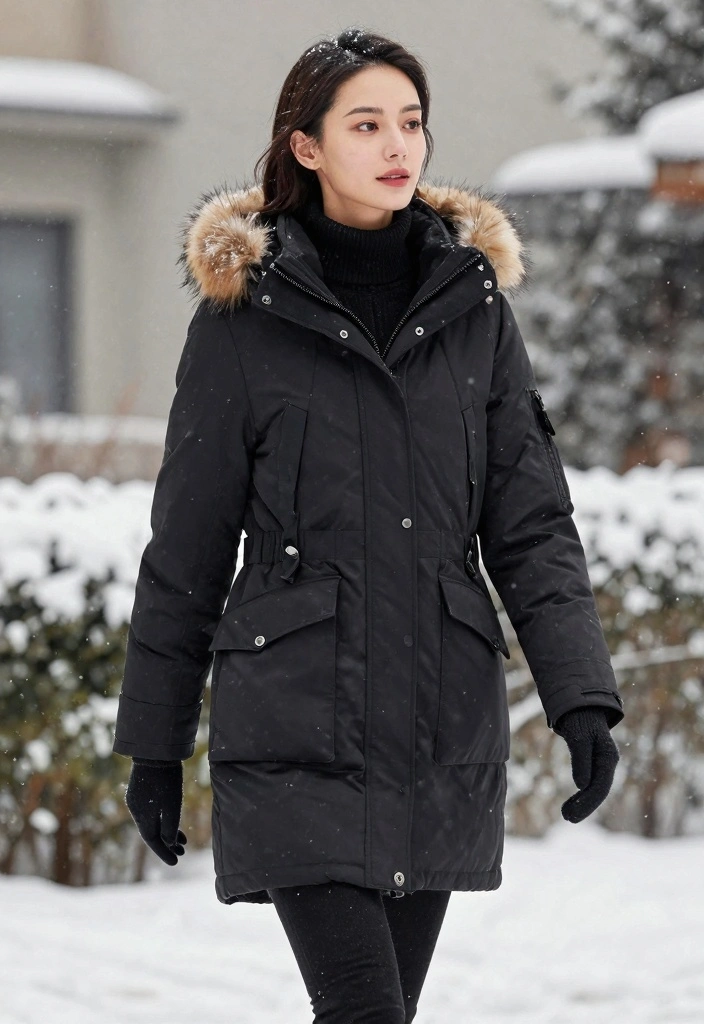 16 Jacket Outfit Ideas For Women For Any Season - 11. The Stylish Parka 1