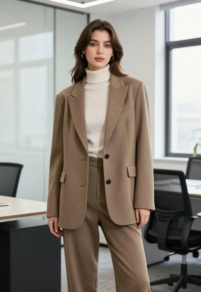 16 Jacket Outfit Ideas For Women For Any Season - 2. The Oversized Blazer 1