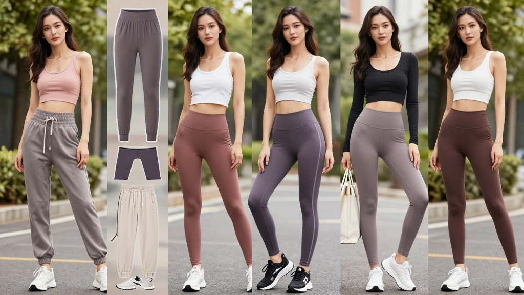 16 Sporty Pants Outfit Ideas For Women With Athletic Feel