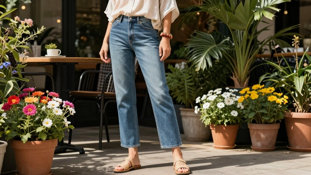 16 Summer Mom Jeans Outfit Ideas For Women