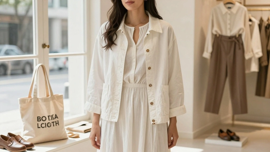 16 White Jacket Outfit Ideas For Women With Clean Look
