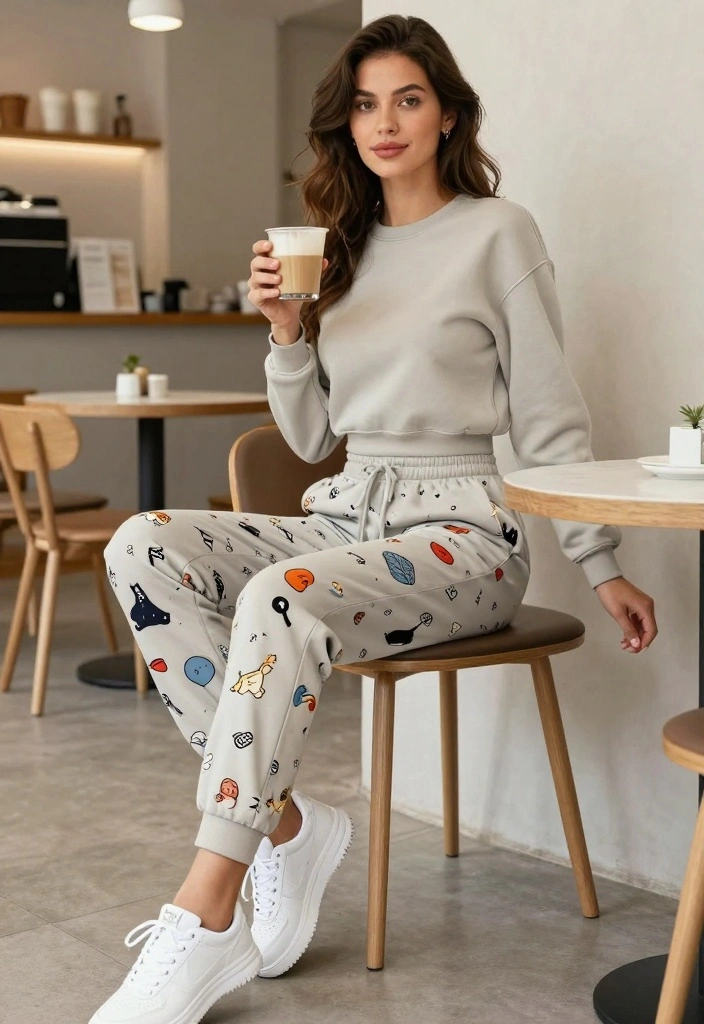 16 Winter Brunch Outfit Ideas For Black Women With Style - 14. Effortless Athleisure Look 1