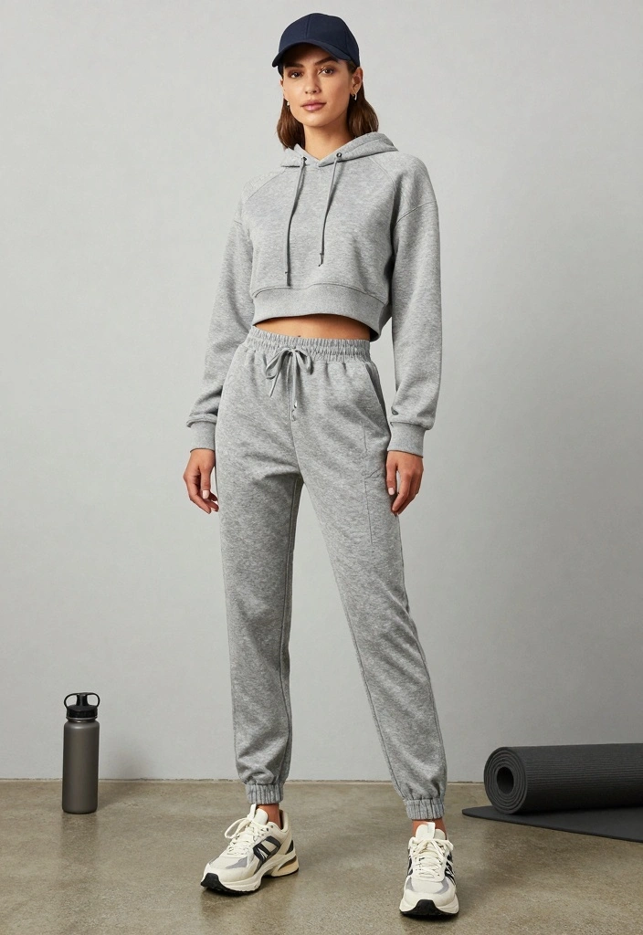 18 Jeans And Denim Outfit Ideas To Dress To Impress For Women - 12. Athleisure Denim Style 1