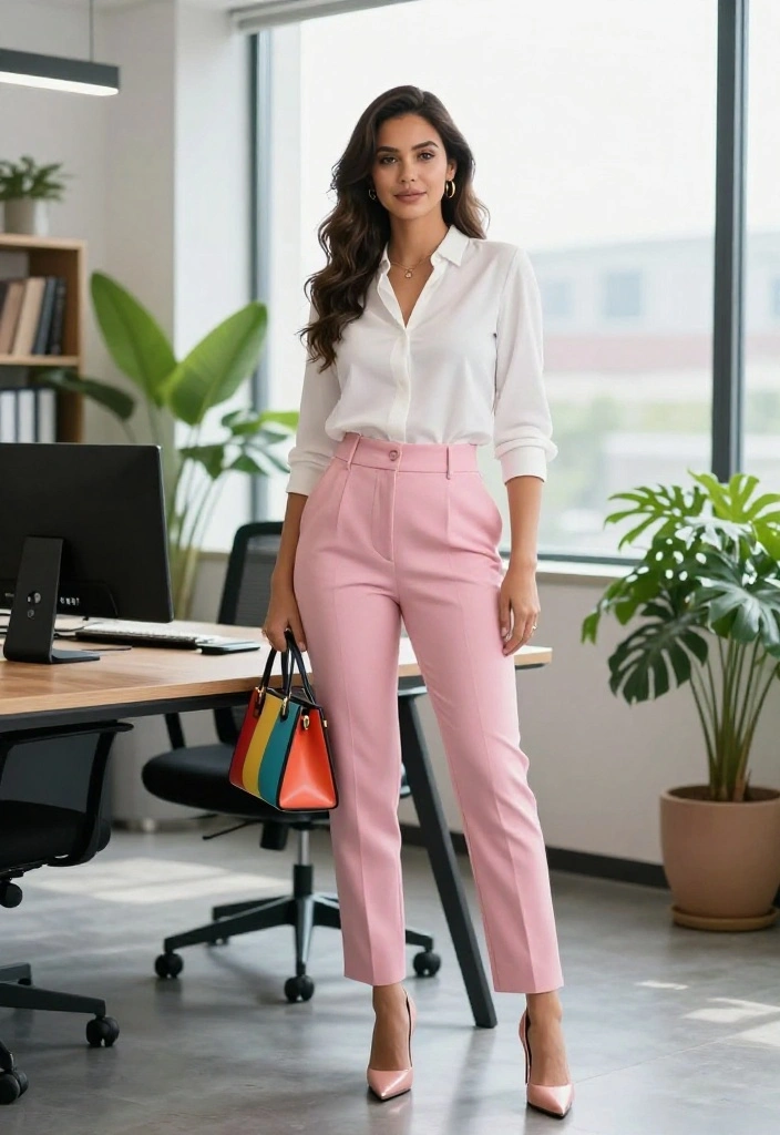 12 Elle Woods Outfits for Women That Work in Real Life - 1. The Classic Pink Power Suit 1