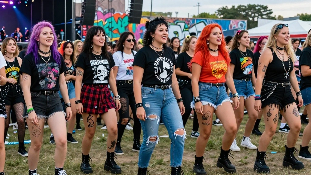 12 Green Day Concert Outfit Ideas for Women That Survive the Pit