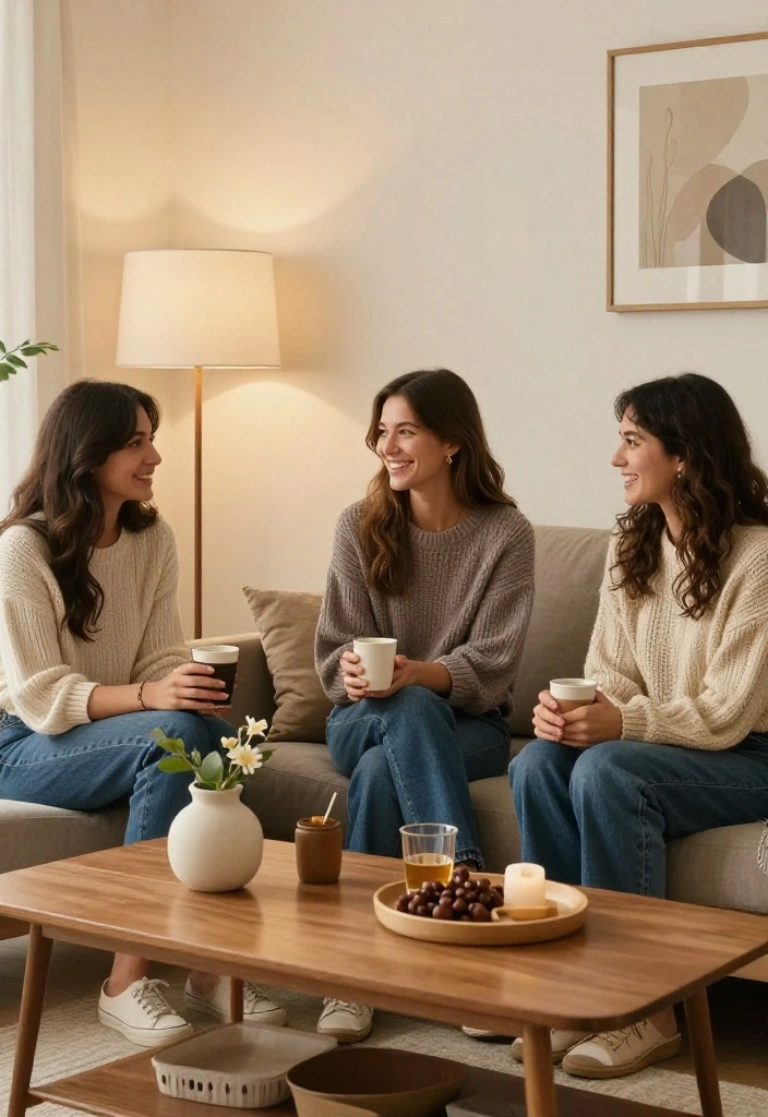 12 Indigo Jeans Outfit Ideas for Women That Match With Everything - 9. Cozy Knit Top and Indigo Jeans 1