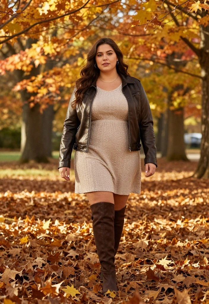 14 Babydoll Top Outfit Inspirations That Balance the Volume - 4. Layering for Fall 1