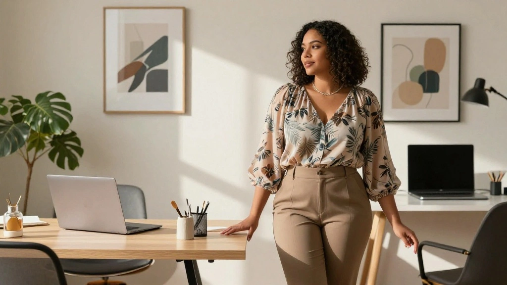 14 Flowy Tops Outfit Ideas for Women That Balance Volume Without Looking Shapeless
