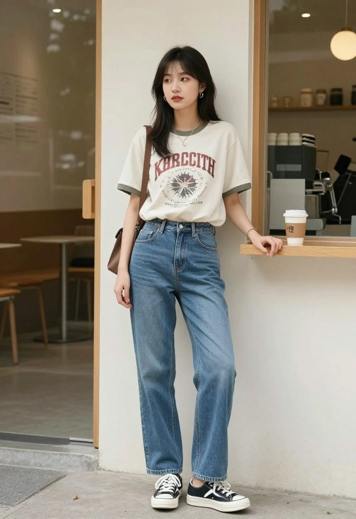 14 Ksubi Jeans Outfit Ideas for Women That Lean Into the Grunge - 14. Weekend Relaxation Outfit 1