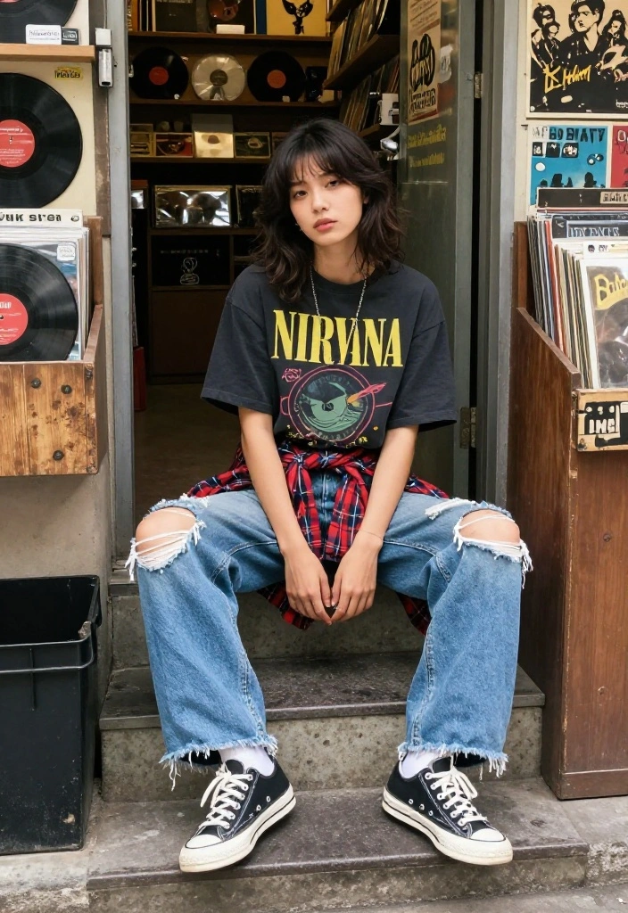 14 Ksubi Jeans Outfit Ideas for Women That Lean Into the Grunge - 2. Distressed Denim Dream 1