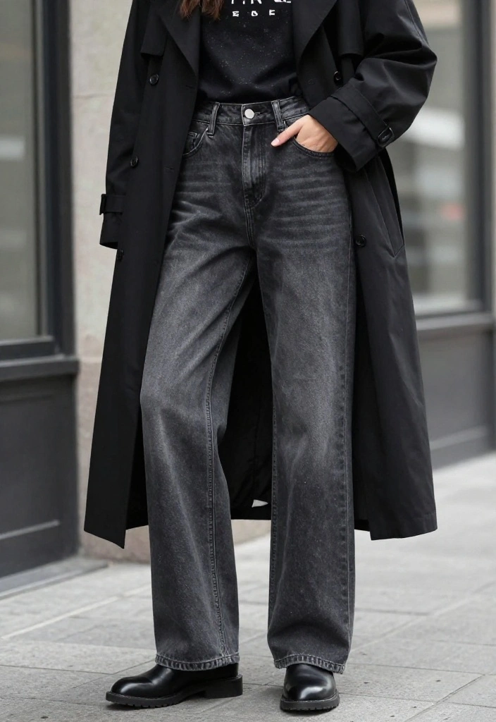 14 Ksubi Jeans Outfit Ideas for Women That Lean Into the Grunge - 5. Monochrome Magic 1