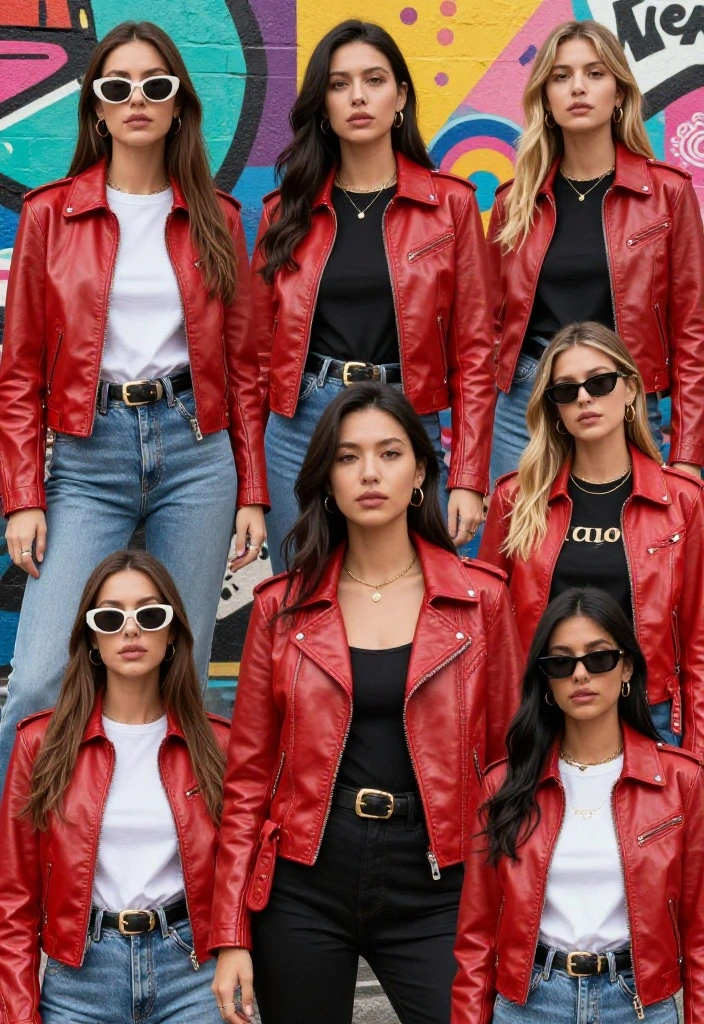 14 Red Leather Jacket Outfit Ideas for Women That Edge Up Any Look - Conclusion 1