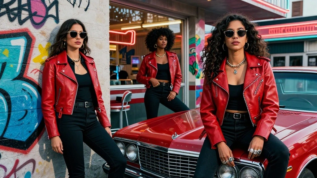14 Red Leather Jacket Outfit Ideas for Women That Edge Up Any Look