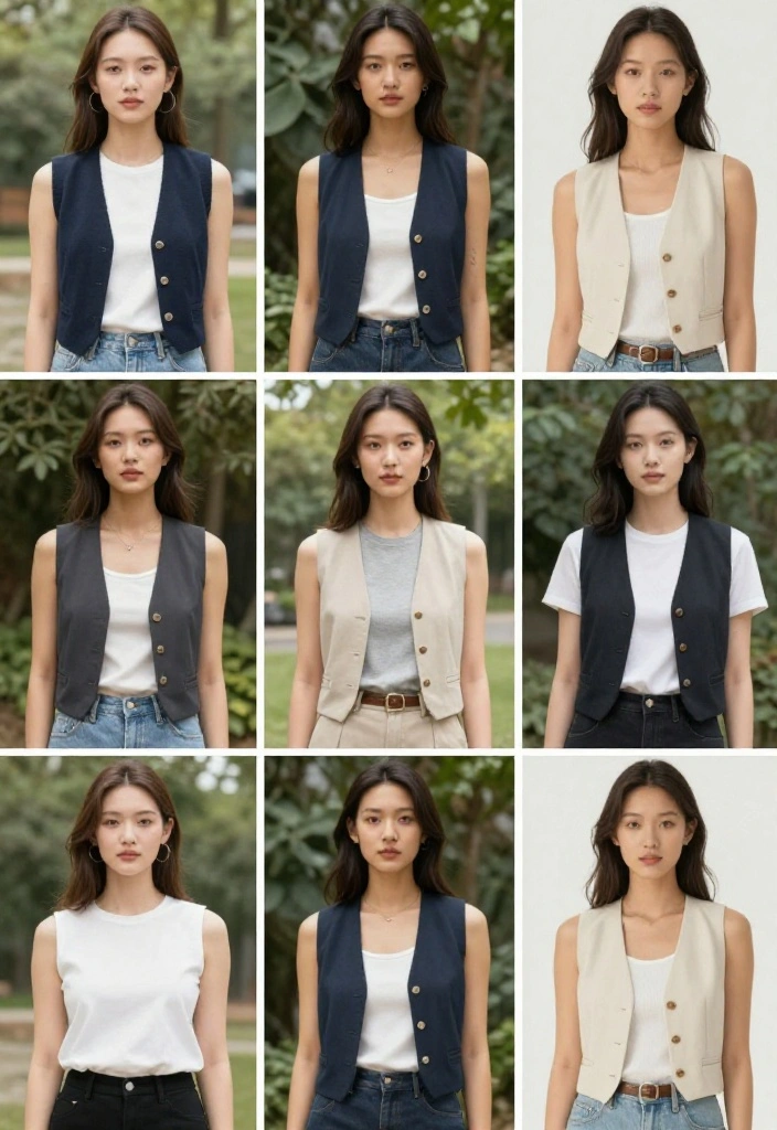 14 Sleeveless Vest Outfit Inspirations for Women That Layer - Conclusion 1