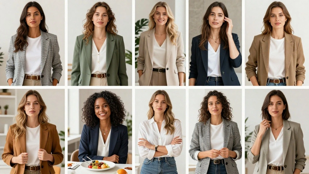 14 Women Blazer Outfit Ideas That Work for Office and Dinner