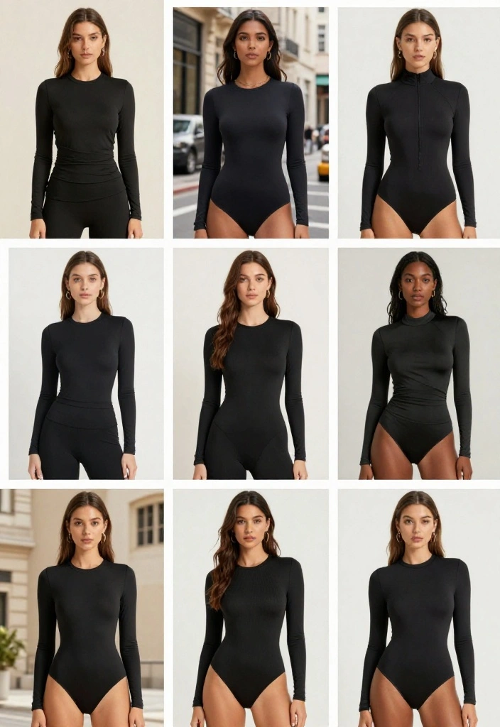 15 Black Bodysuit Outfit Ideas That Work Day to Night - Conclusion 1