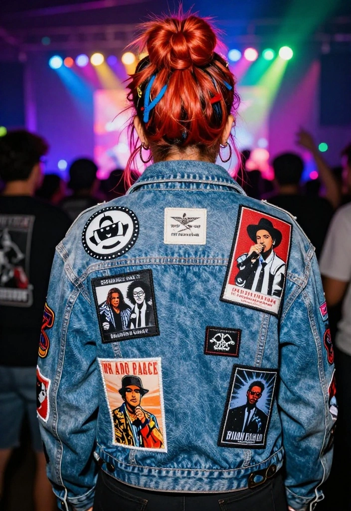 15 Emo Concert Outfit Ideas for Women That Look Authentic Not Costume - 14. DIY Custom Pieces 1