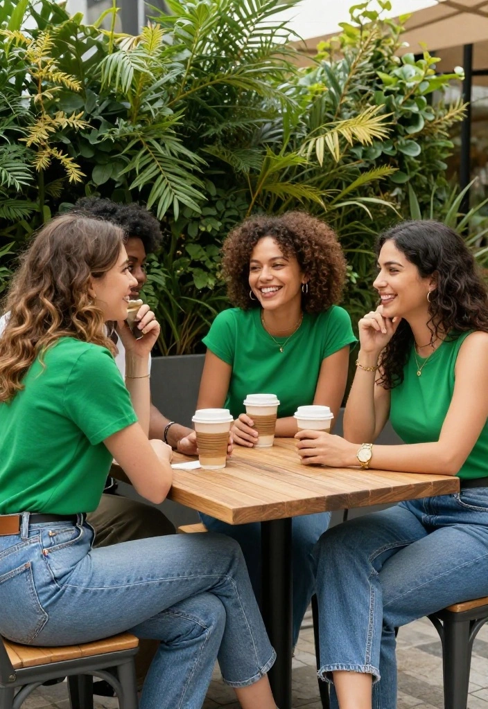 15 Green Top Outfit Ideas for Women That Pair With What You Own - 1. Casual Chic with Denim 1