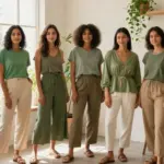 15 Green Top Outfit Ideas for Women That Pair With What You Own