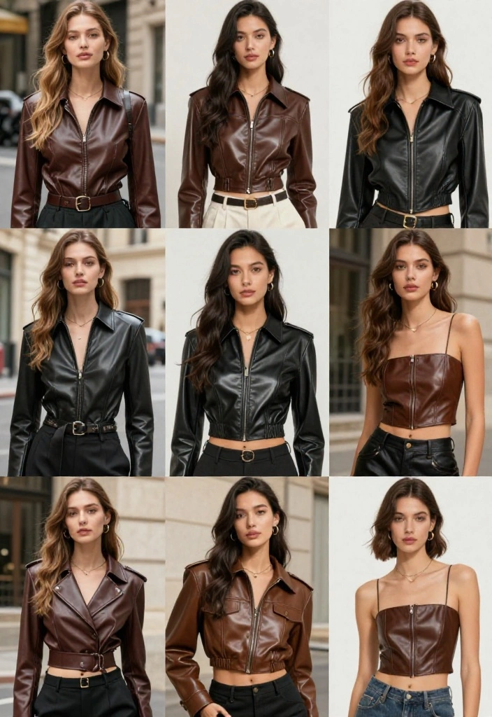15 Leather Top Outfit Ideas for Women That Look Edgy But Not Costume-Like - Conclusion 1