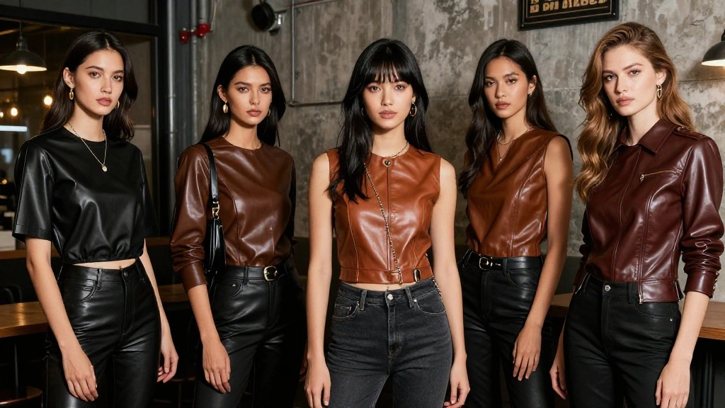 15 Leather Top Outfit Ideas for Women That Look Edgy But Not Costume-Like