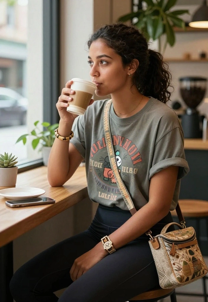 15 Lululemon Dance Studio Pants Outfit Ideas for Women Beyond the Gym - 1. The Effortless Day Look 1