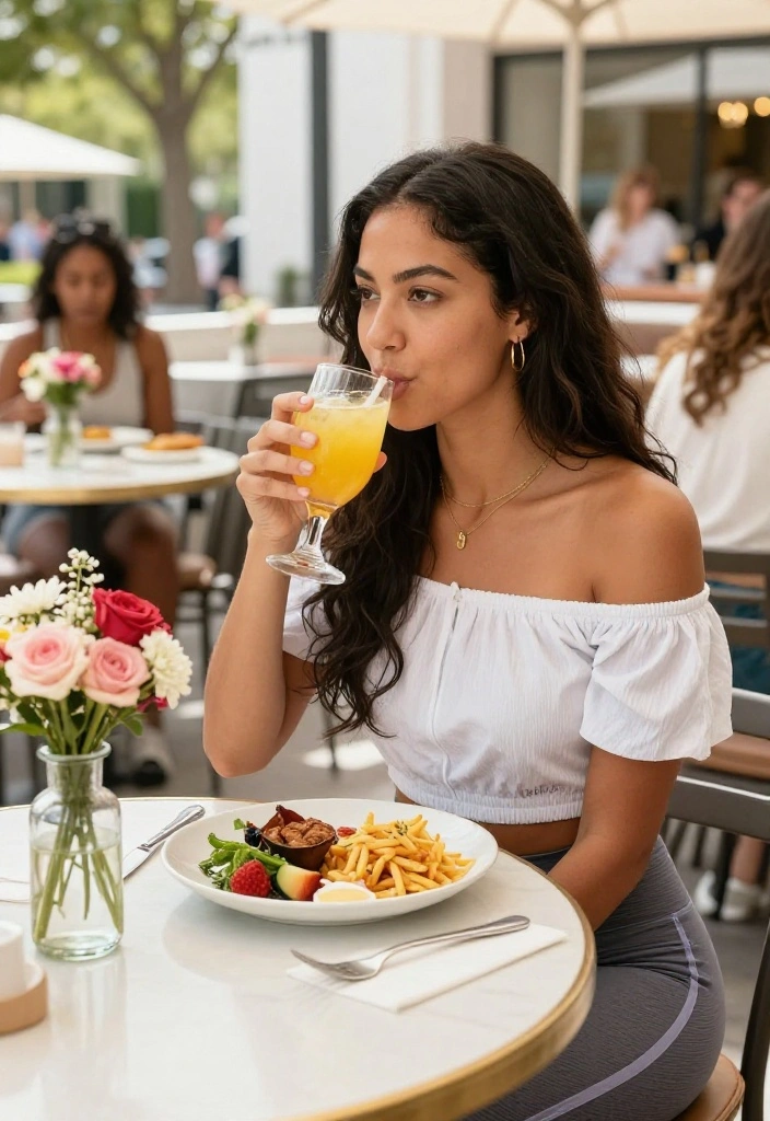 15 Lululemon Dance Studio Pants Outfit Ideas for Women Beyond the Gym - 11. Breakfast Date Looks 1