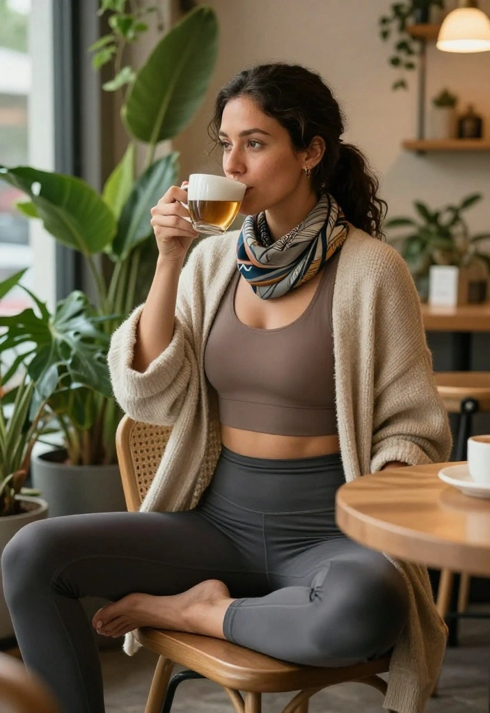 15 Lululemon Dance Studio Pants Outfit Ideas for Women Beyond the Gym - 15. The Ultimate Layered Look 1