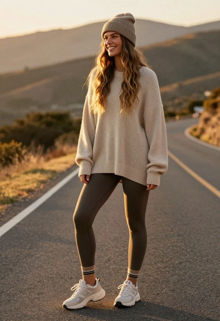 15 Lululemon Dance Studio Pants Outfit Ideas for Women Beyond the Gym - 5. Weekend Getaway Style 1