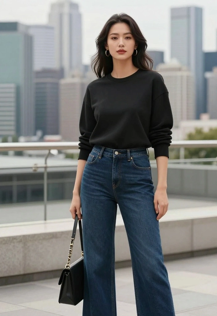 15 Palazzo Jeans Outfit Ideas for Women That Aren't Too Casual - Conclusion 1