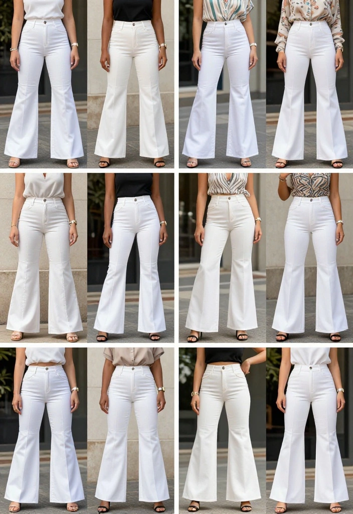 15 White Flare Pants Outfit Ideas for Women That Elongate Legs - Conclusion 1