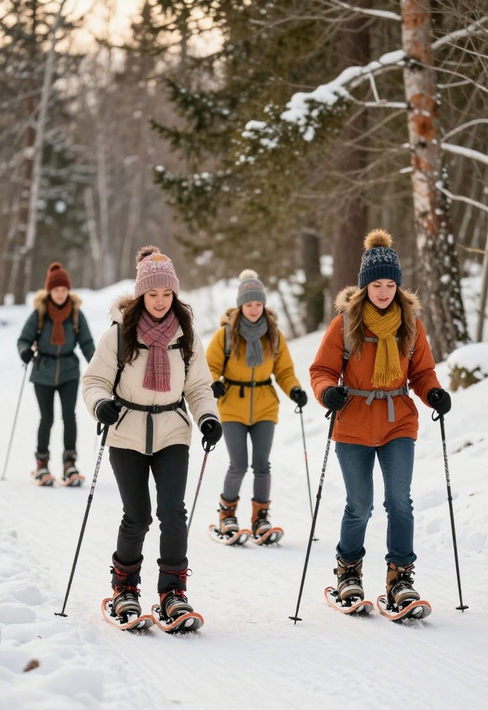 15 Winter Wonderland Outfit Ideas for Women for Photos - 14. Warm Layers for Adventurous Outfits 1