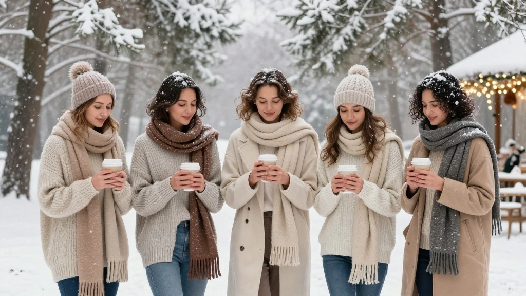 15 Winter Wonderland Outfit Ideas for Women for Photos