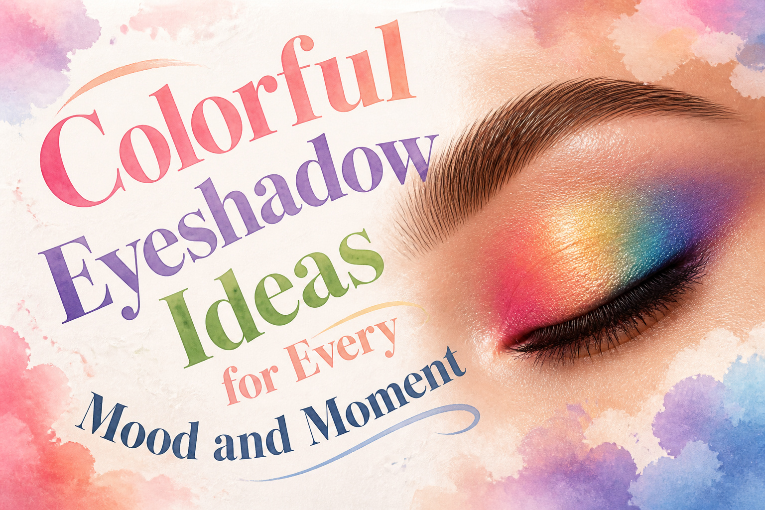 20 Colorful Eyeshadow Ideas for Every Mood and Moment in 2026