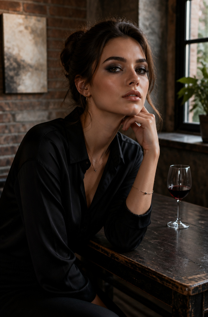 Dark Makeup Looks: 20 Bold Eye Styles for 2026 2 Model with a classic smoky eye in charcoal and black.
