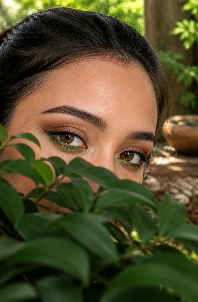 15 Eyeshadow Combo Ideas to Try in 2026 2 Green and Brown