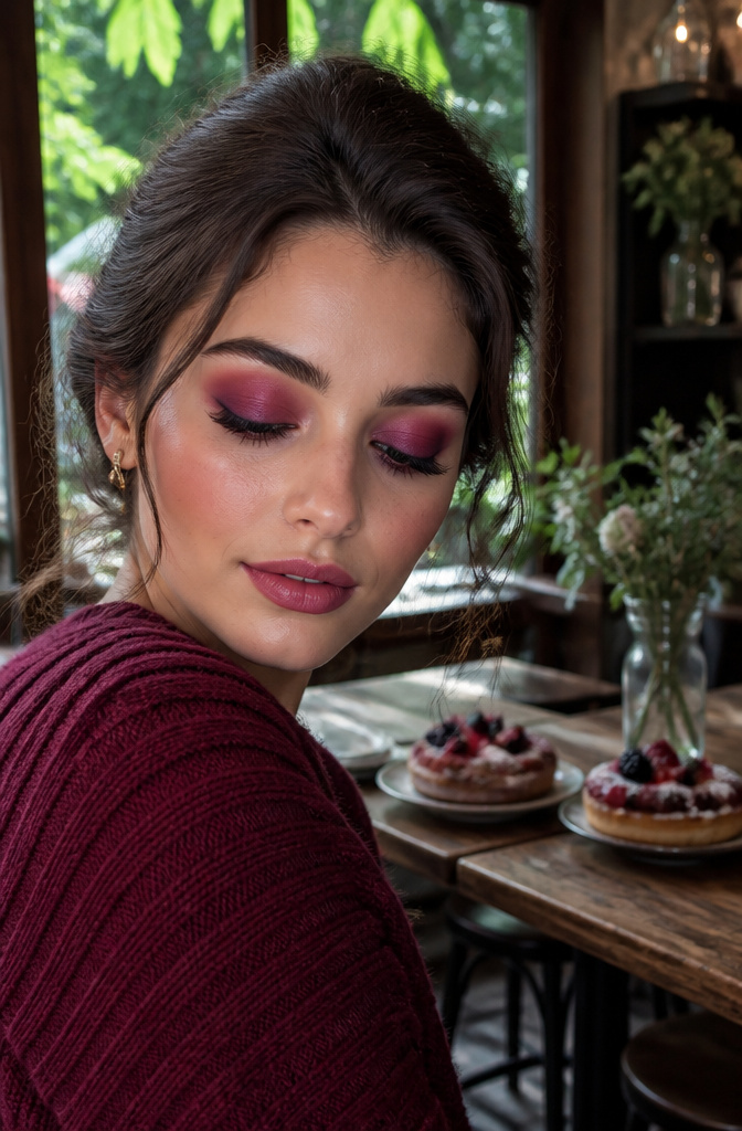 15 Eyeshadow Combo Ideas to Try in 2026 11 Berry Delight