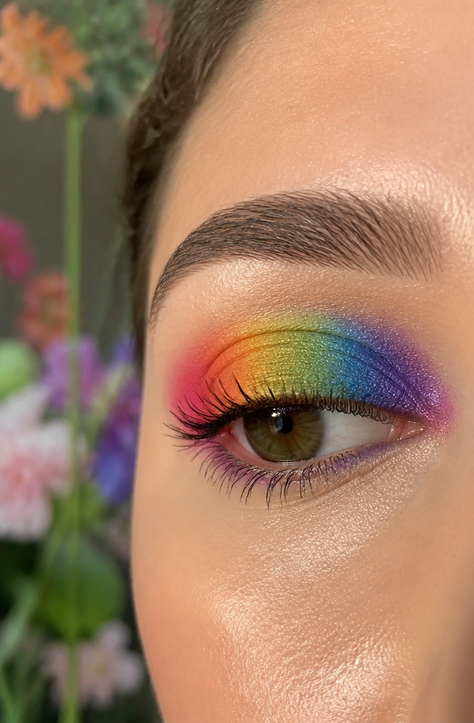 Rainbow Waves