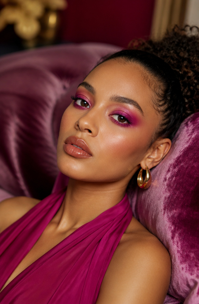 Fuchsia Halo