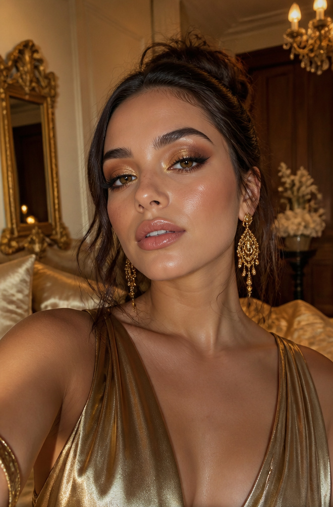 15 Eyeshadow Combo Ideas to Try in 2026 12 Golden Goddess