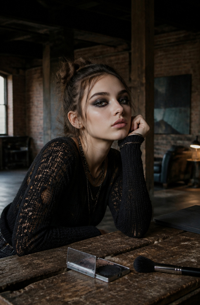 20 Dark Eye Makeup Styles to Try in 2026 14 Grunge Gorgeous