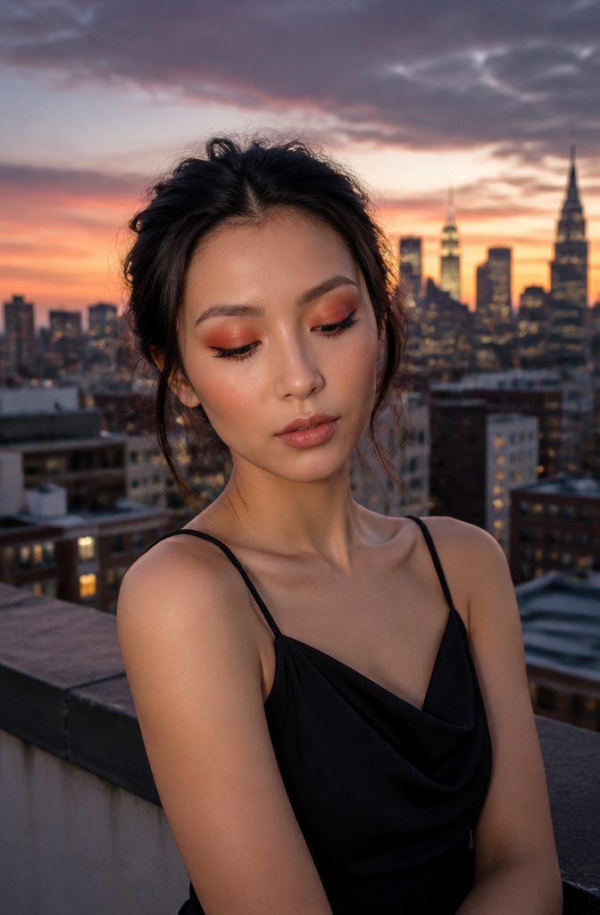 15 Eyeshadow Combo Ideas to Try in 2026 15 Sunset Glow