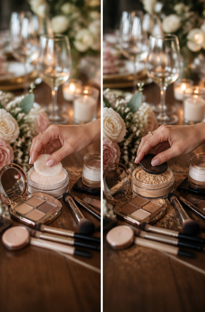 Natural Wedding Day Makeup: A 2026 Guide to Styles and Methods 15 Products for setting natural wedding day makeup effectively.